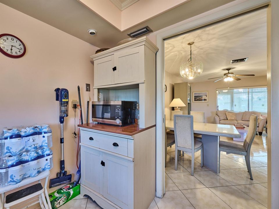 Kitchen to Dining