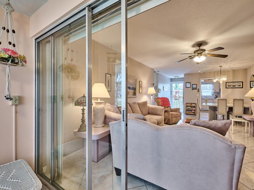 Living Room to Florida Room