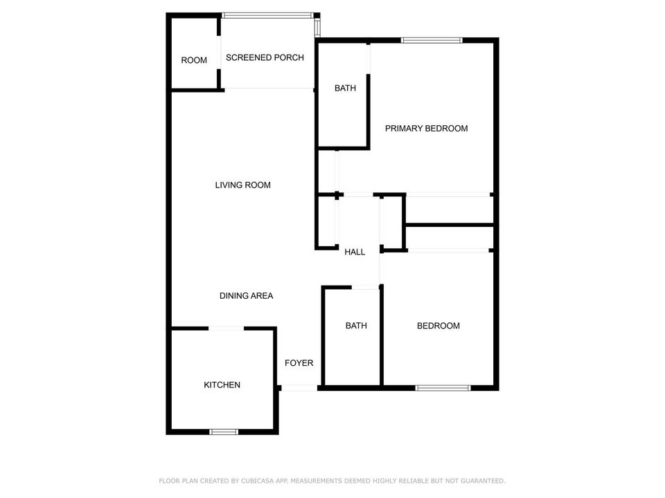 Floor Plan for 2804 Crosley Drive