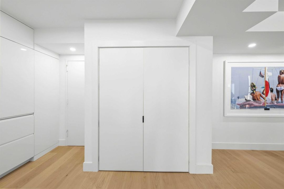 Laundry Closet
