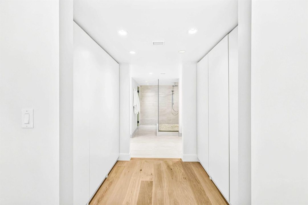 Primary Closets