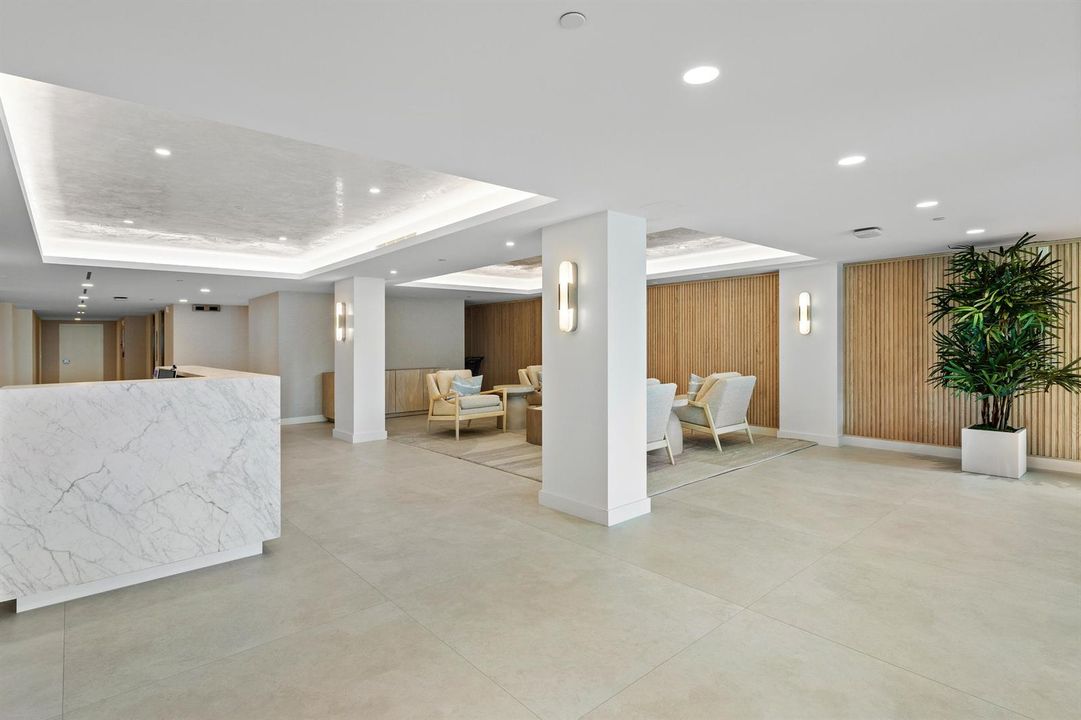The Cove Renovated Lobby