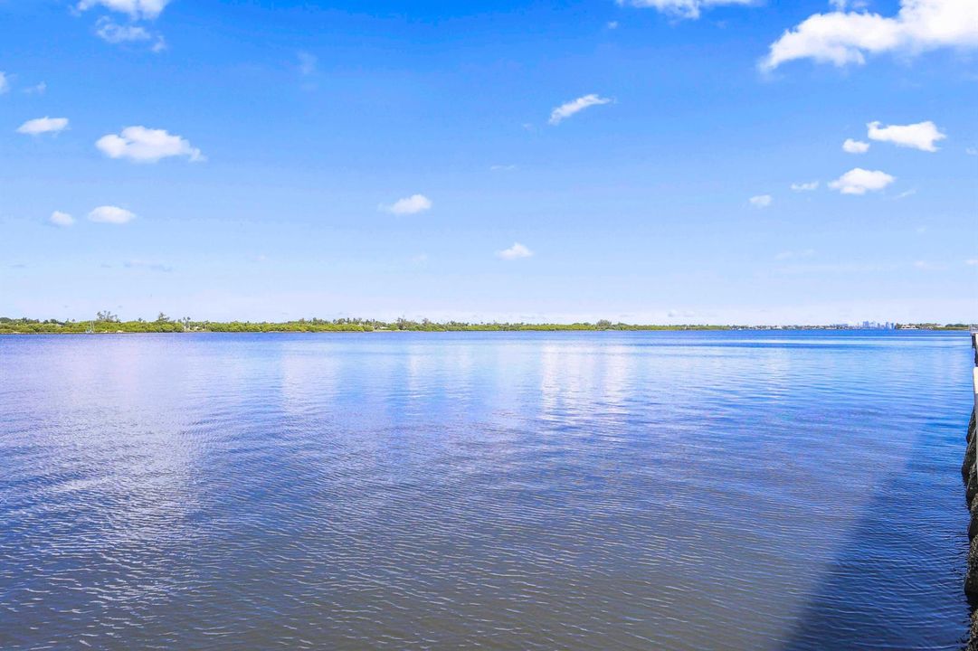 Cabana East View of Intracoastal