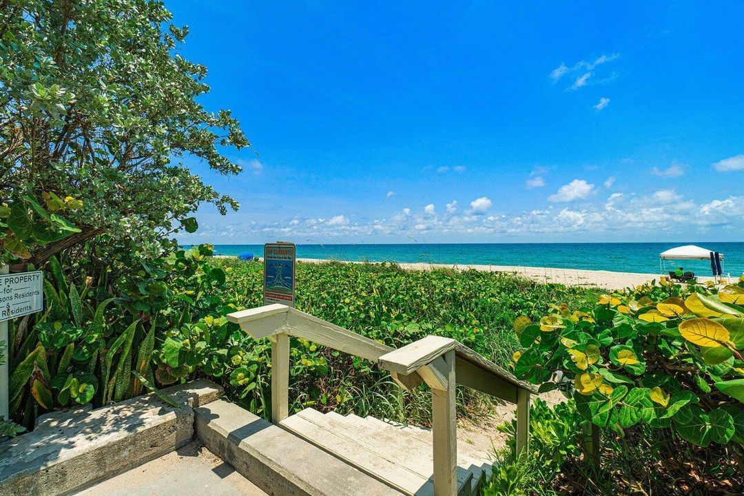 The Cove Beach Access