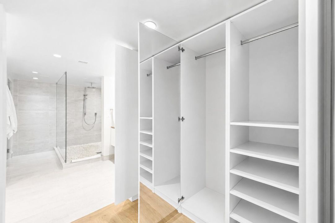 Primary Closet 1 Open