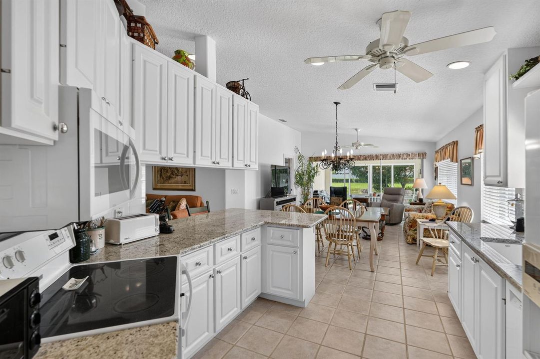Kitchen to Dining