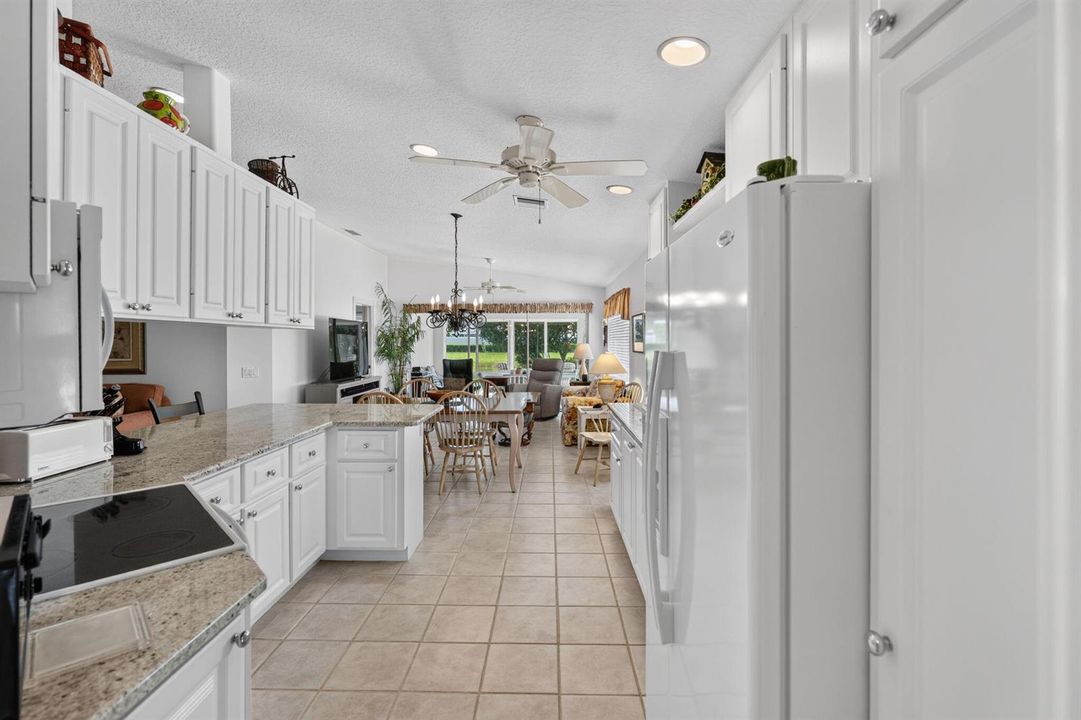 Kitchen to Dining