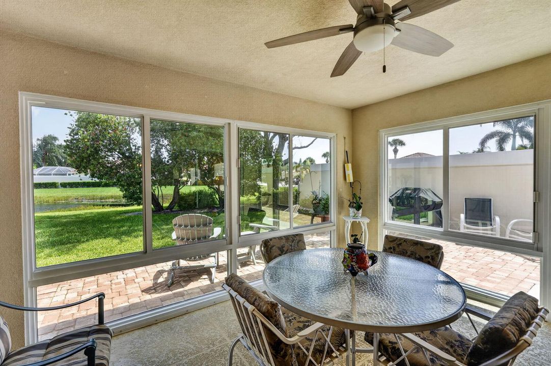 Enclosed Lanai