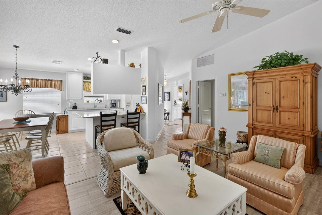 Living Rm. to kitchen