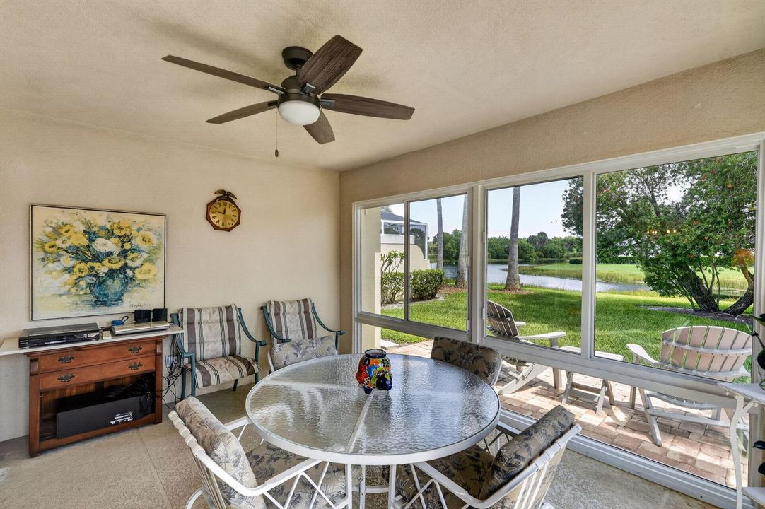 Enclosed Lanai