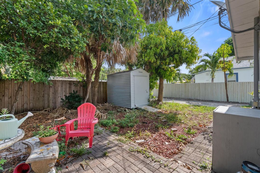 SHED/BACKYARD