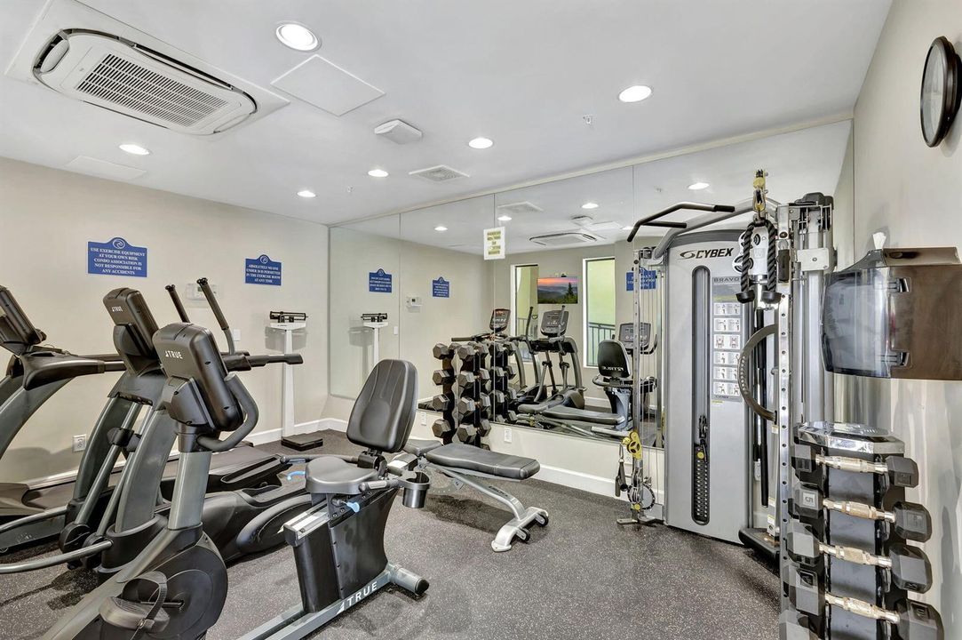 Bldg 200 Fitness Center