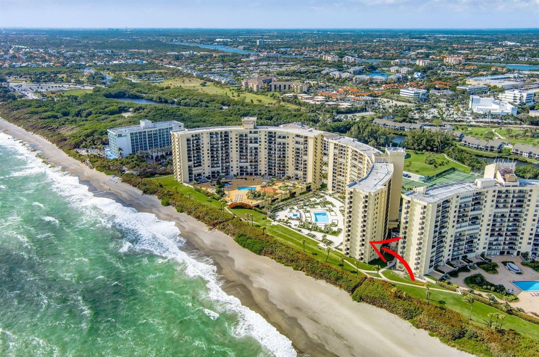 #510 end unit, direct beachfront