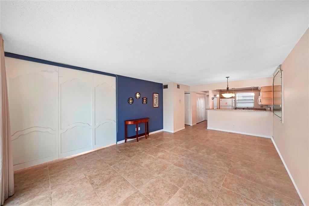 Living/Dinning Area