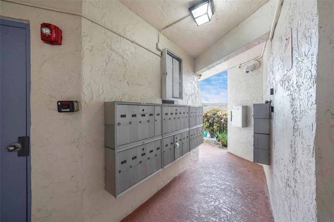 Mailbox Area