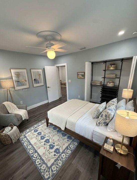 2nd bedroom at front of home *Virtually staged