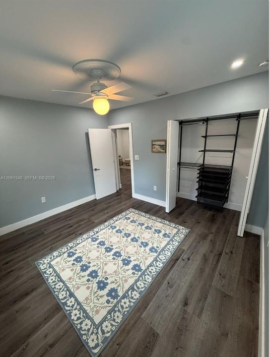 2nd bedroom at front of home