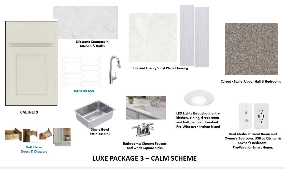 LUXE CALM DESIGN PACKAGE