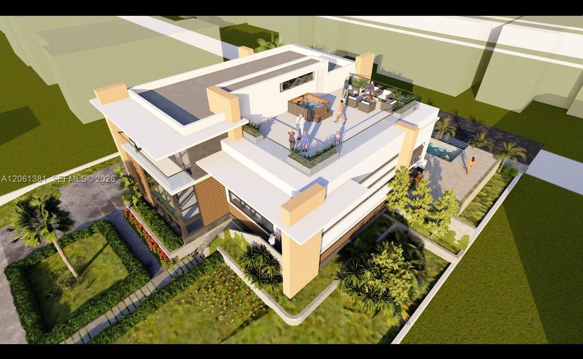 На продажу: $1,900,000 (0.28 acres)