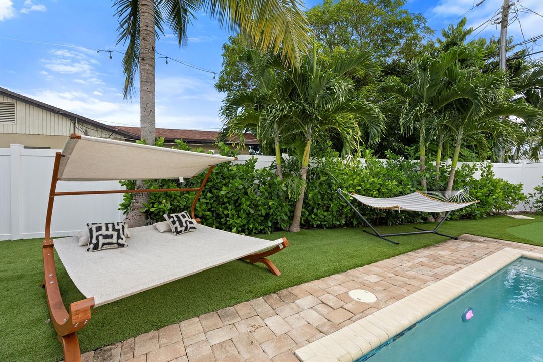 Poolside