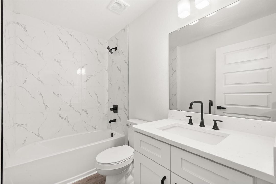 interior - second bathroom 1
