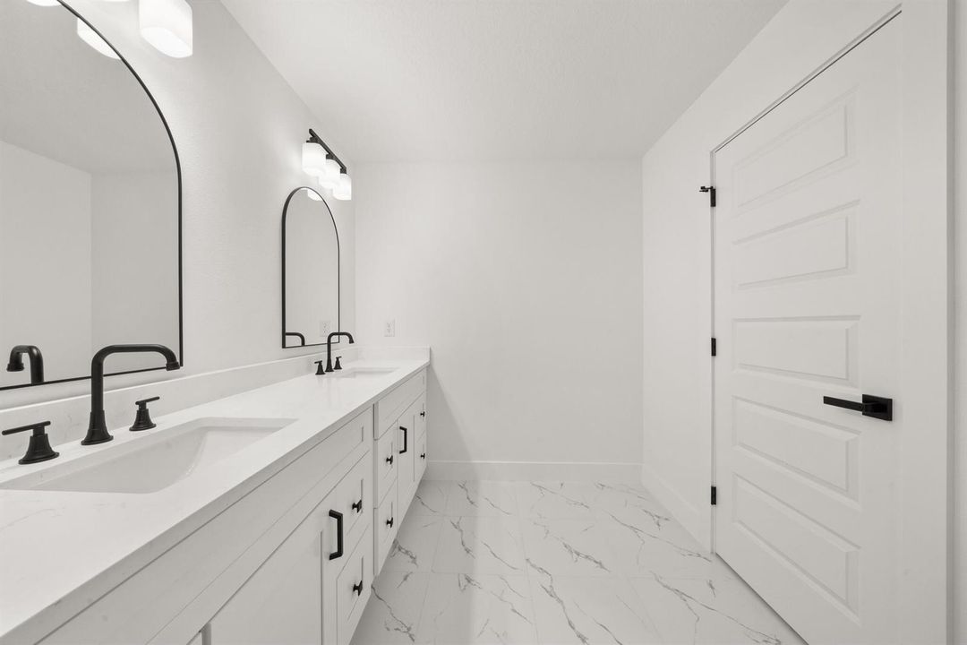 interior - master bathroom 1