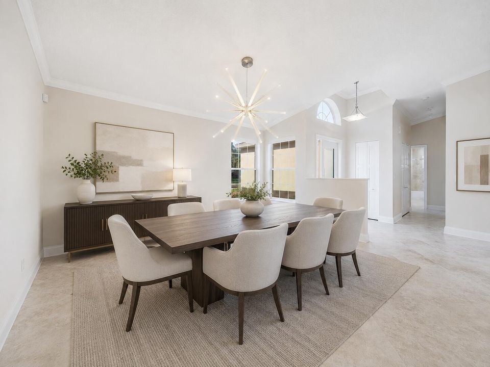 Formal Dining Area