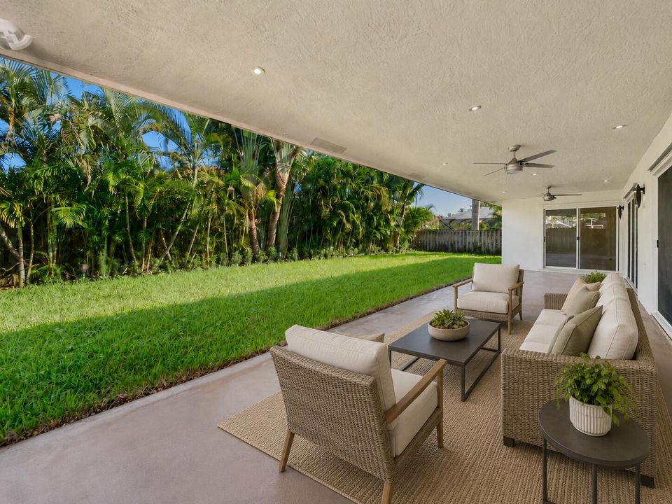 Covered Patio