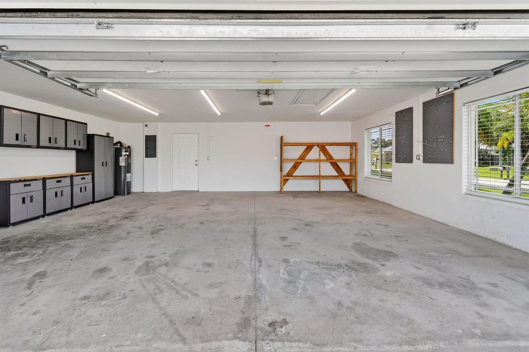 Large Garage