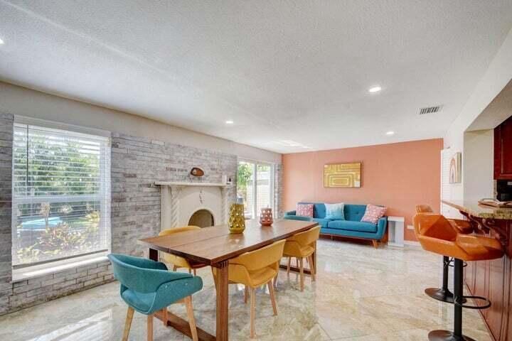 dining room/family room