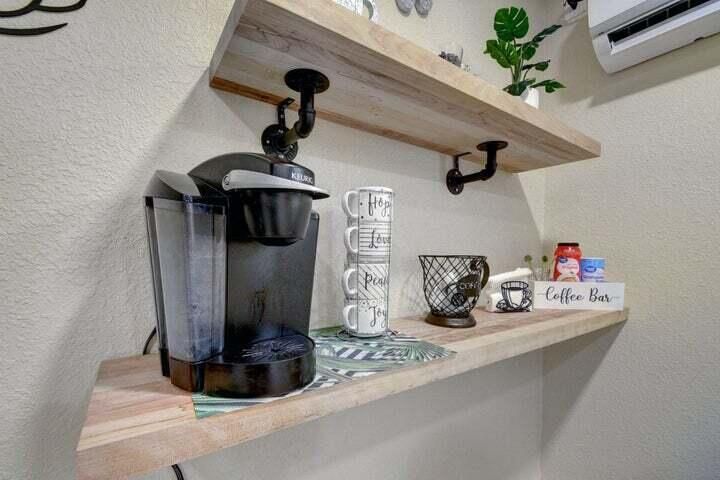 coffee station