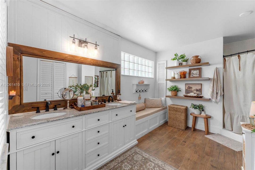 Primary bathroom