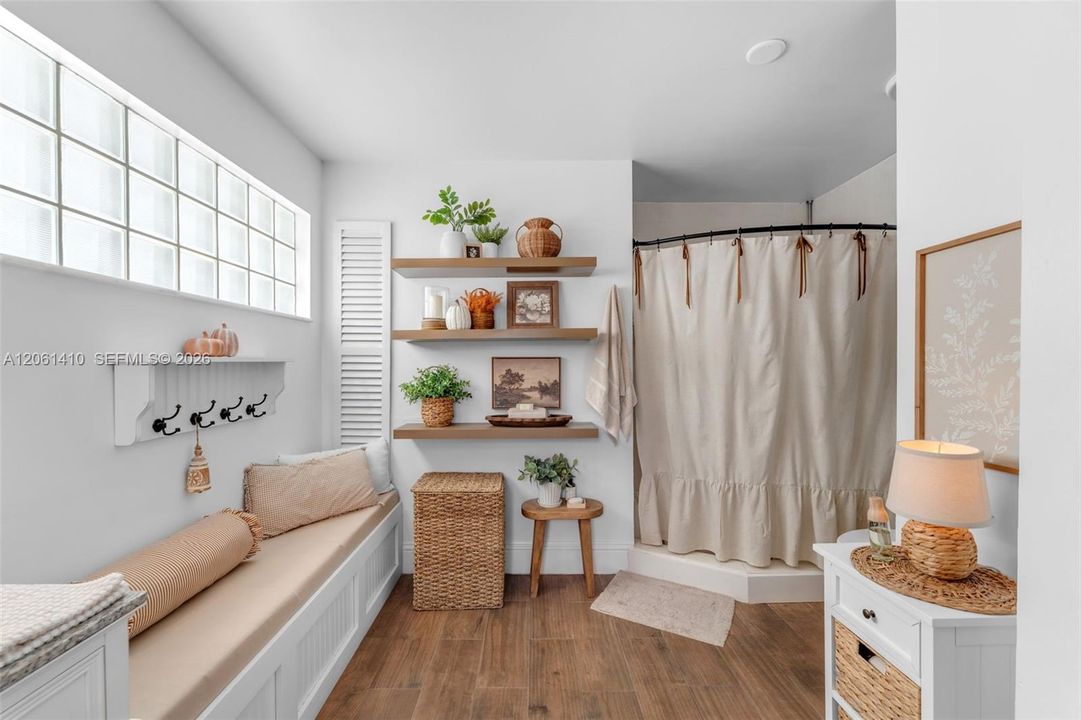 Primary bathroom