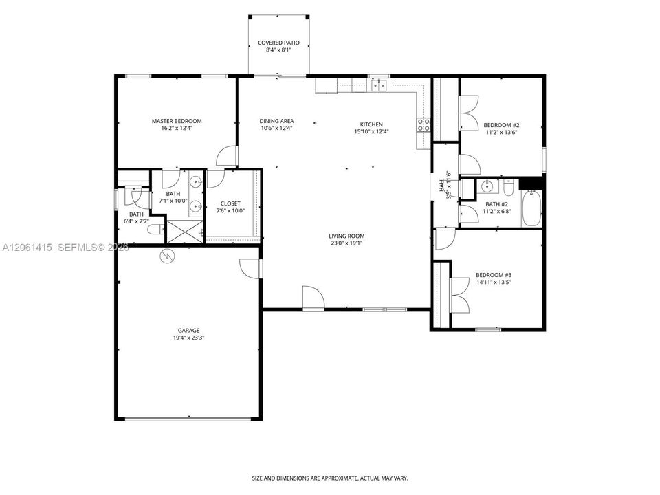 En Venta: $292,000 (3 camas, 2 baños, 1795 Pies cuadrados)