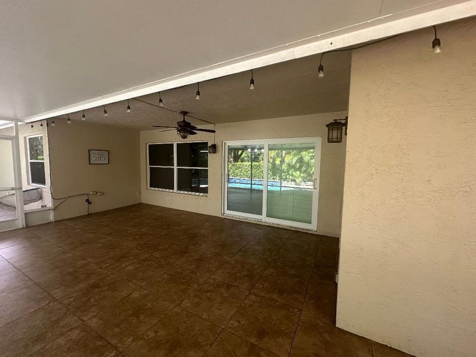 Covered Patio