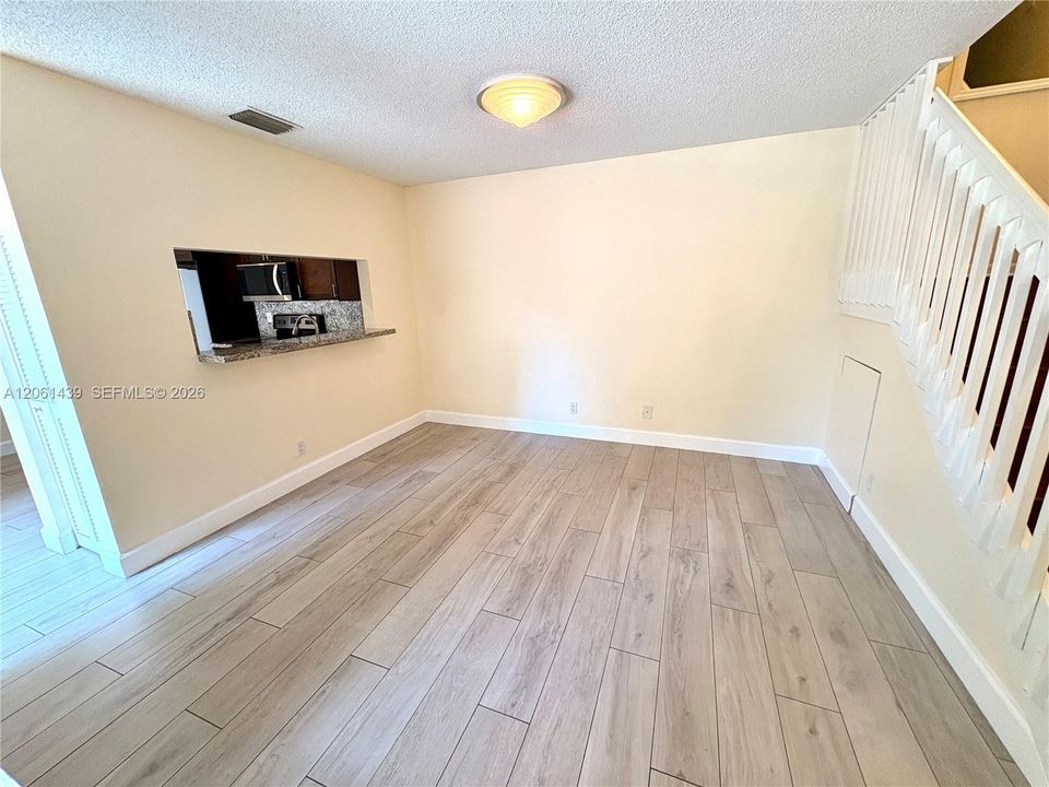 Dining room or family room