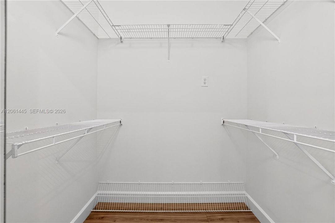 Primary Closet