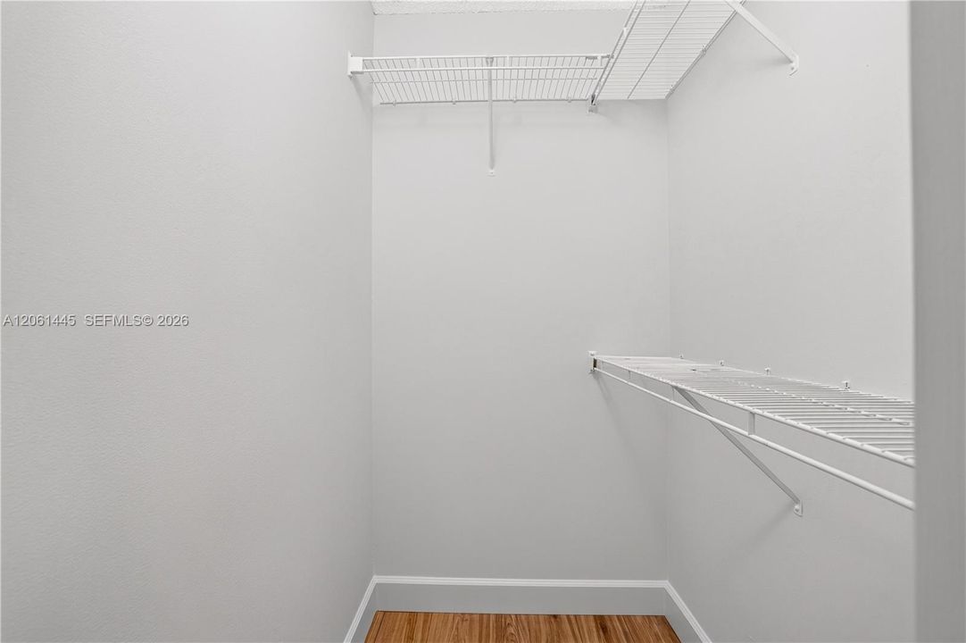2nd bedroom closet