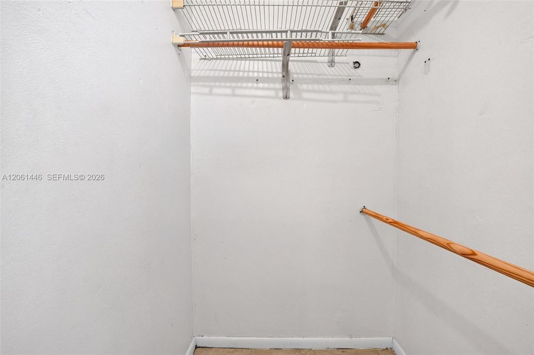 Primary Walk-in closet