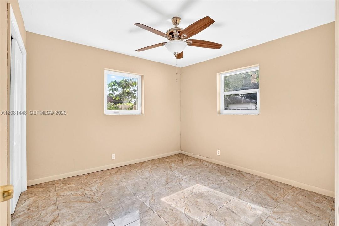 3rd Bedroom