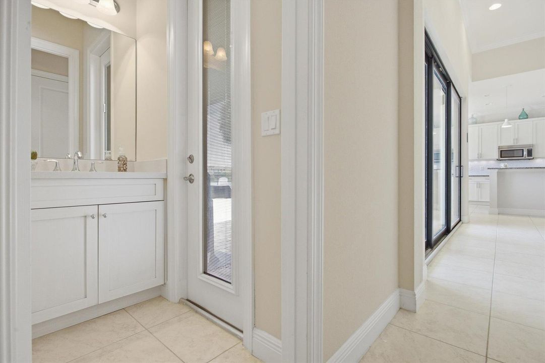 Half Bathroom or Cabana bath