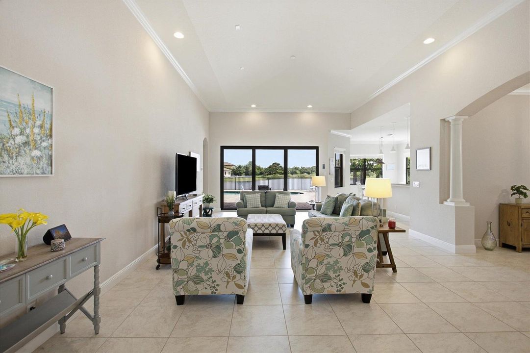 Living area