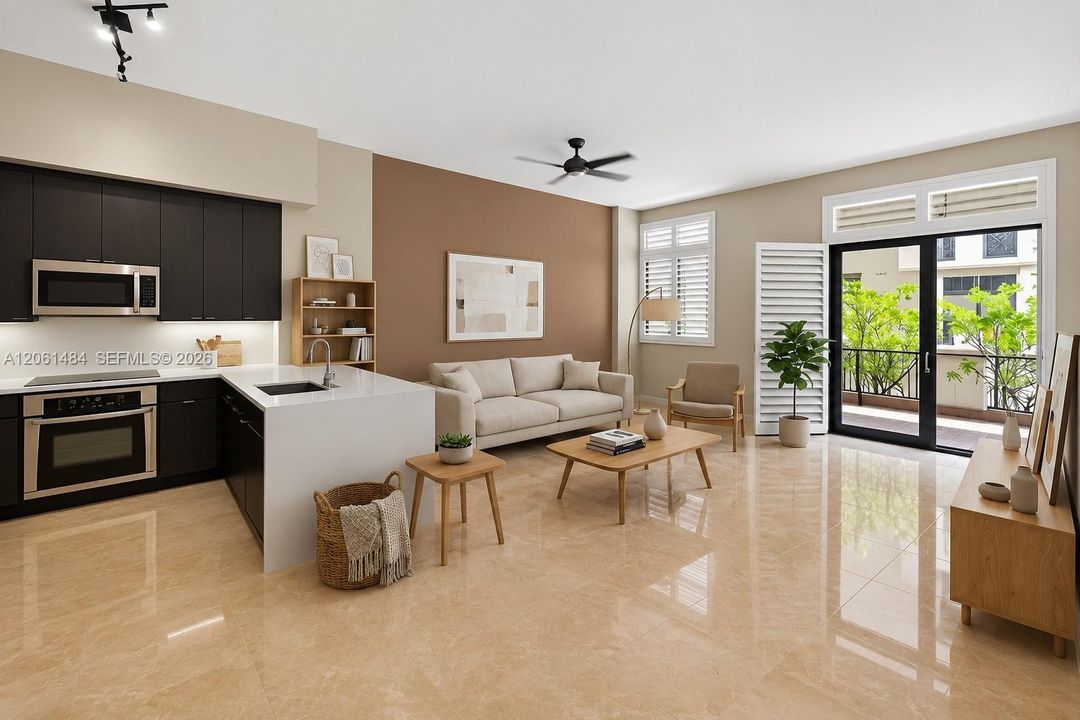 virtual staging