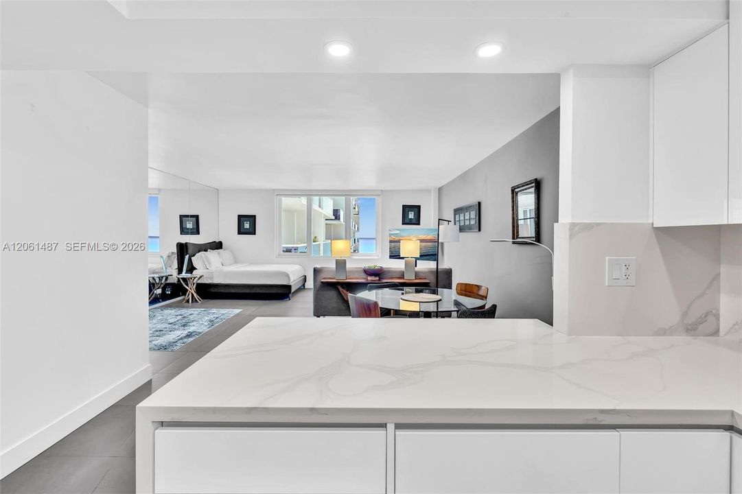 Kitchen view