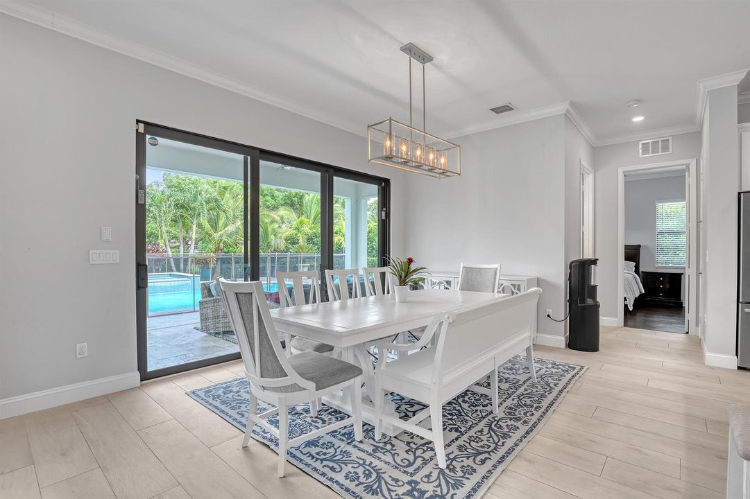 Dining area