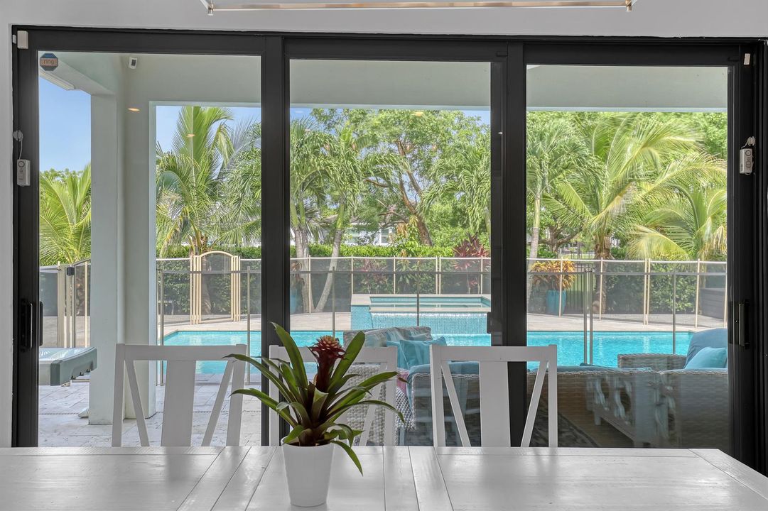 Pool area