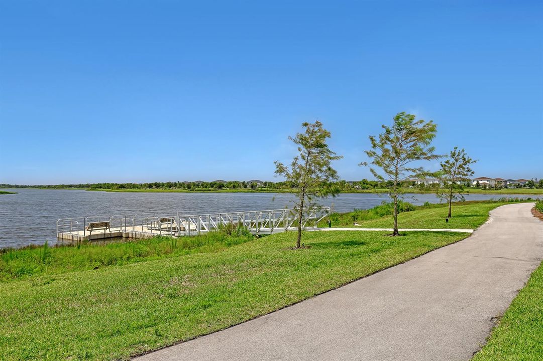 2nd Community Main Lake area