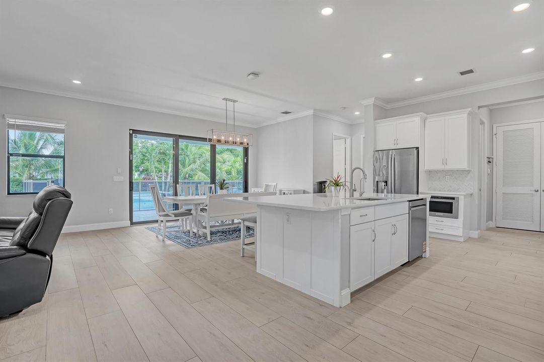 Kitchen area