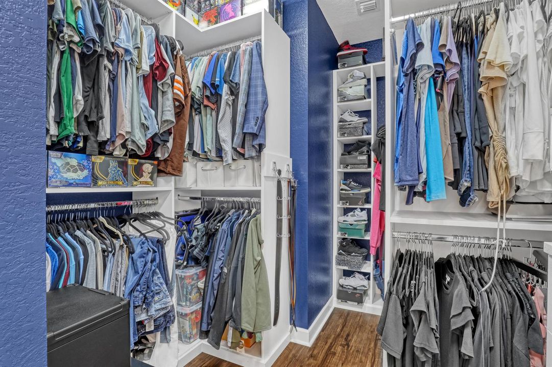 Primary Closet