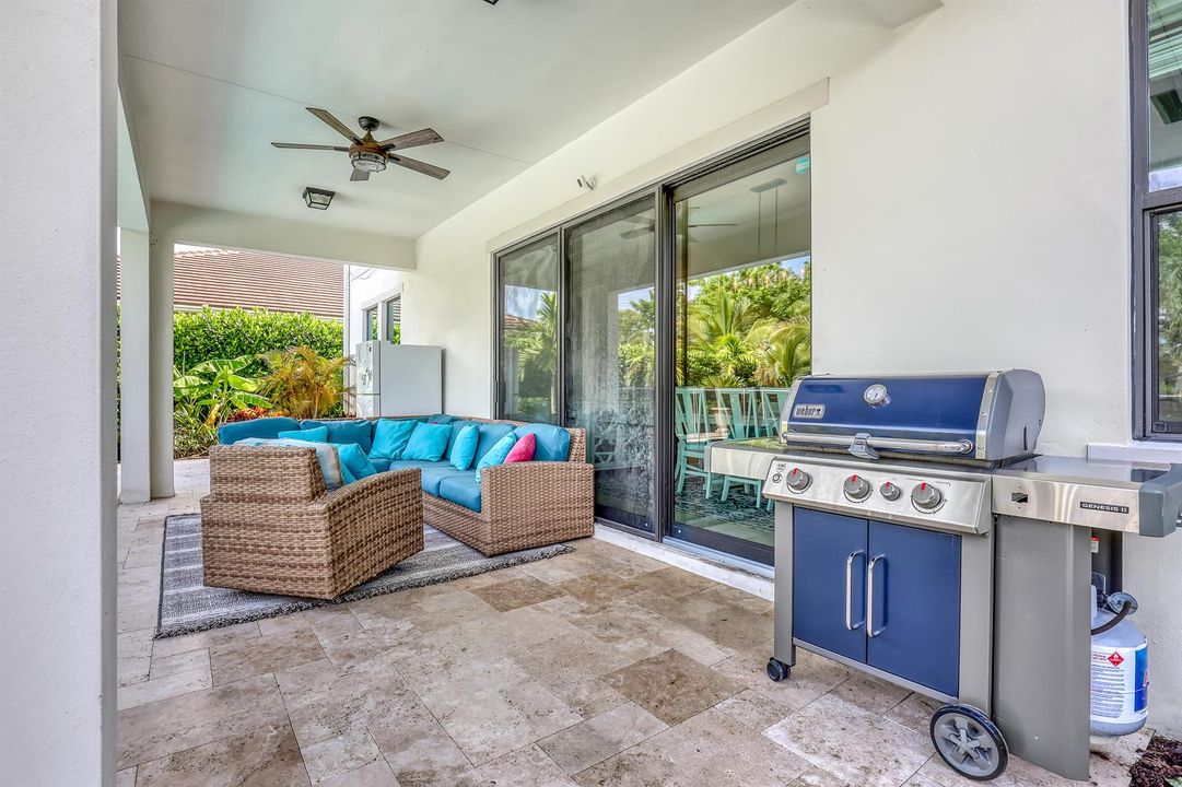Covered Open Back Patio